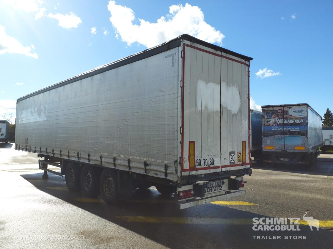 Semiremorcă prelată SCHMITZ Curtainsider Standard: Foto 7