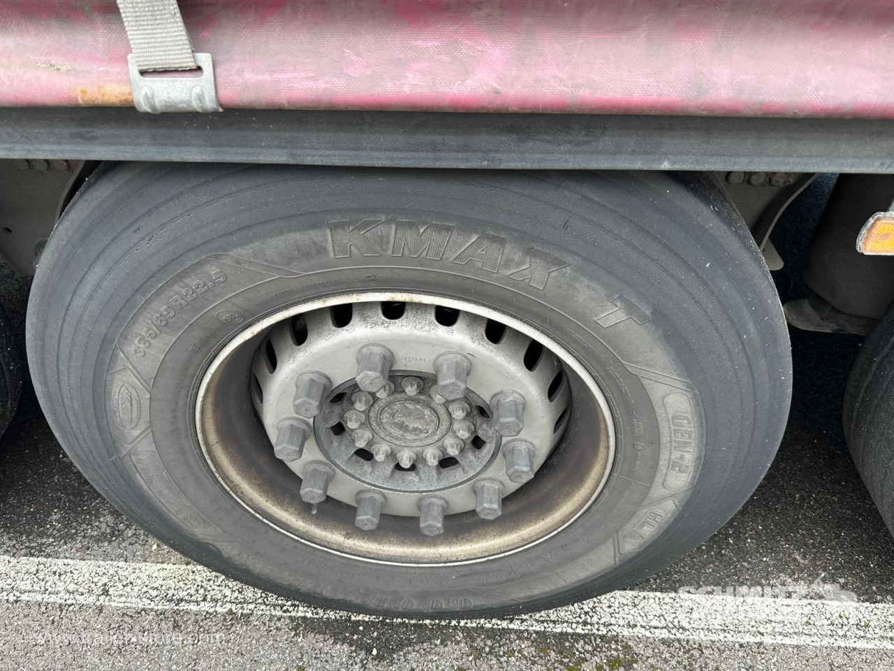 SCHMITZ Curtainsider Standard Taillift - Semiremorcă prelată: Foto 3 SCHMITZ Curtainsider Standard Taillift - Semiremorcă prelată: Foto 3