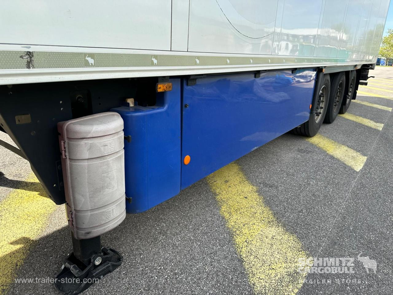 SCHMITZ Reefer Standard - Semiremorcă izoterma: Foto 5 SCHMITZ Reefer Standard - Semiremorcă izoterma: Foto 5