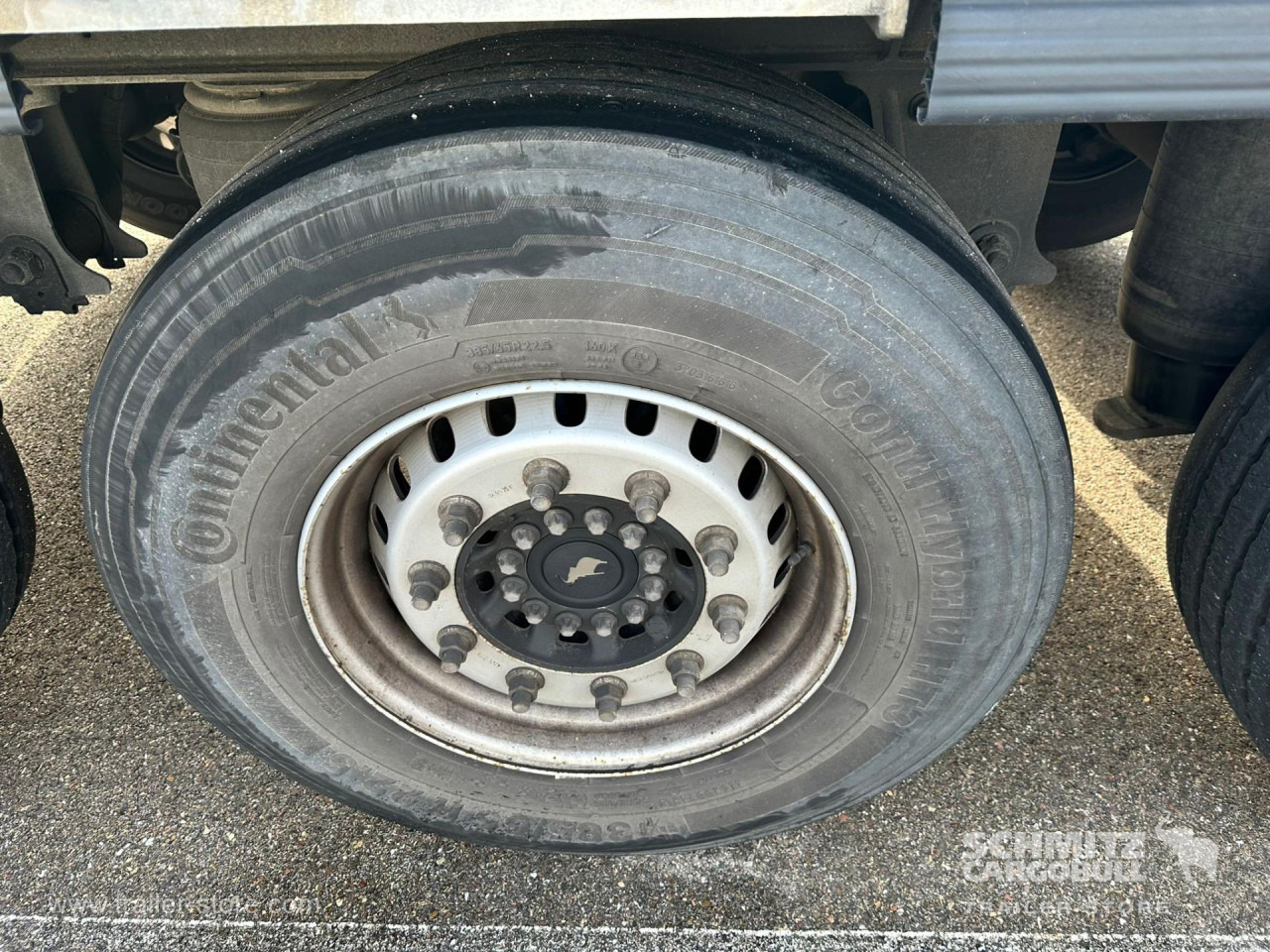 SCHMITZ Reefer Standard - Semiremorcă izoterma: Foto 4 SCHMITZ Reefer Standard - Semiremorcă izoterma: Foto 4