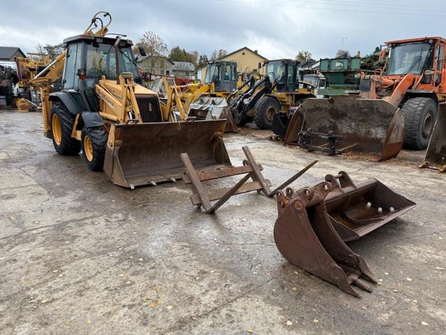 Case 580 SLE - Buldoexcavator: Foto 2 Case 580 SLE - Buldoexcavator: Foto 2