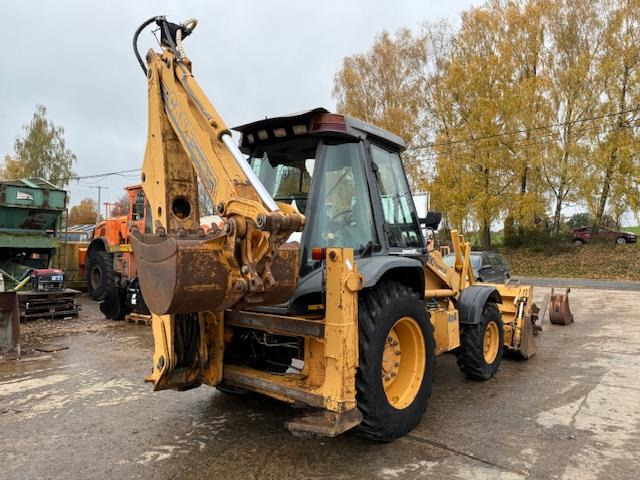 Case 580 SLE - Buldoexcavator: Foto 3 Case 580 SLE - Buldoexcavator: Foto 3