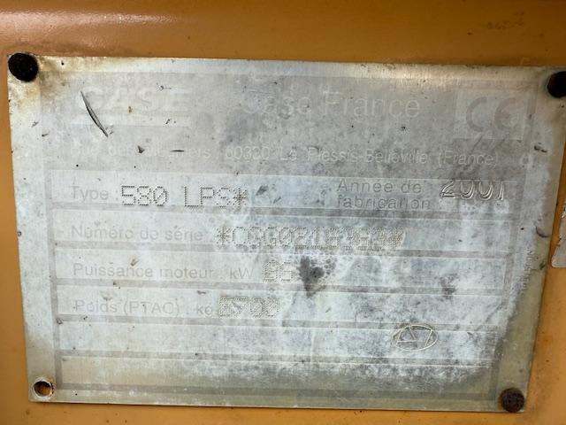 Case 580 SLE - Buldoexcavator: Foto 5 Case 580 SLE - Buldoexcavator: Foto 5