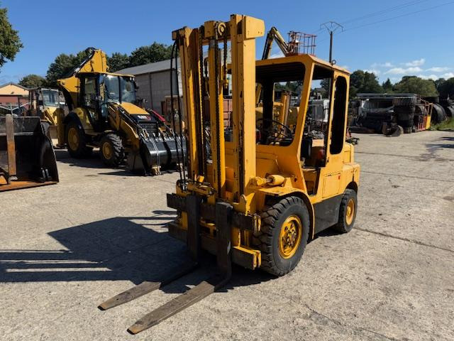 Hyster H 70 C - Stivuitor telescopic: Foto 1 Hyster H 70 C - Stivuitor telescopic: Foto 1