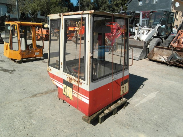 Kabine O&K L 5 - Cabină și interior pentru Utilaje constructii: Foto 2 Kabine O&K L 5 - Cabină și interior pentru Utilaje constructii: Foto 2