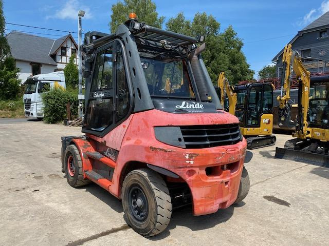 Linde H50 D-02 - Stivuitor diesel: Foto 4 Linde H50 D-02 - Stivuitor diesel: Foto 4