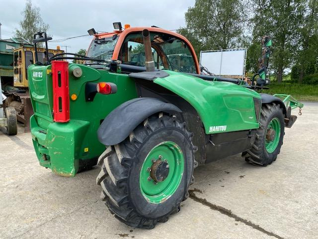 Manitou MT 1135 - Stivuitor telescopic: Foto 3 Manitou MT 1135 - Stivuitor telescopic: Foto 3