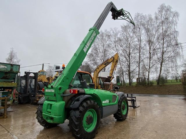 Stivuitor telescopic Manitou MT 732: Foto 12 Stivuitor telescopic Manitou MT 732: Foto 12