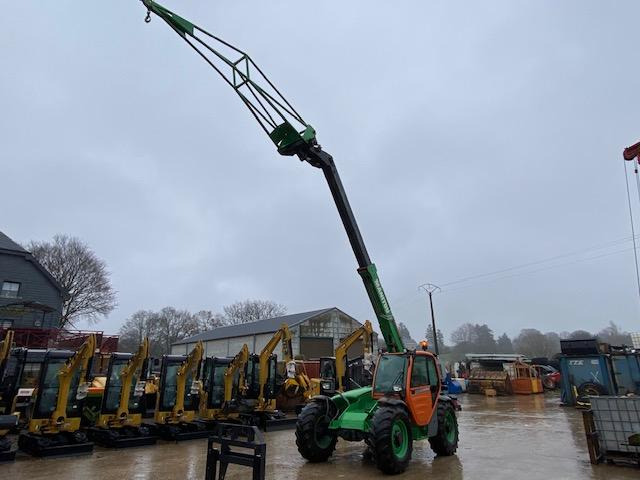 Stivuitor telescopic Manitou MT 732: Foto 11 Stivuitor telescopic Manitou MT 732: Foto 11