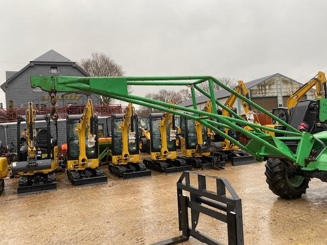 Stivuitor telescopic Manitou MT 732: Foto 17 Stivuitor telescopic Manitou MT 732: Foto 17