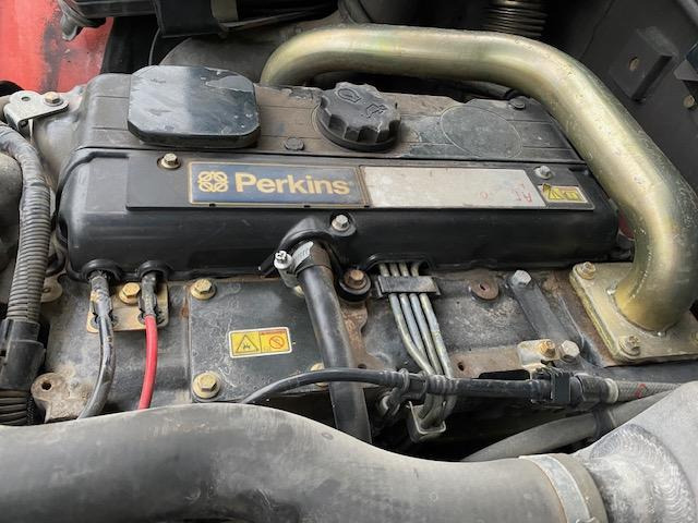 Stivuitor telescopic Manitou MT 732: Foto 9 Stivuitor telescopic Manitou MT 732: Foto 9