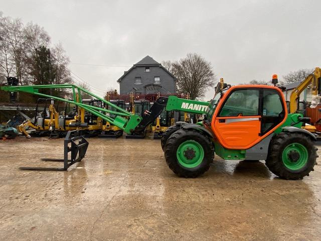 Stivuitor telescopic Manitou MT 732: Foto 19 Stivuitor telescopic Manitou MT 732: Foto 19