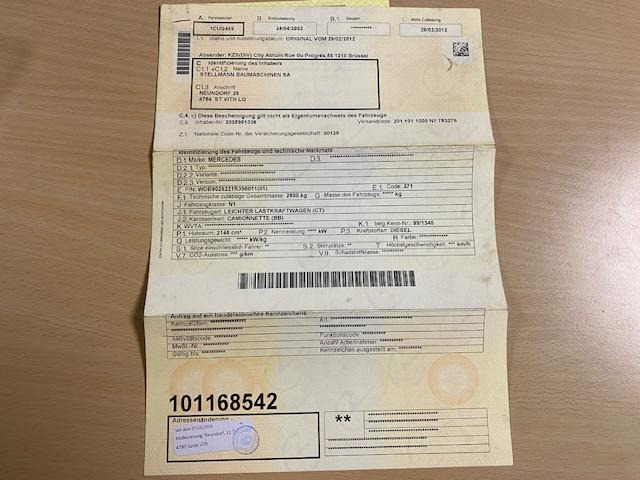 Mercedes 211 CDI B2C - Autoutilitară cu platformă, Autoutilitară cabină dublă: Foto 5 Mercedes 211 CDI B2C - Autoutilitară cu platformă, Autoutilitară cabină dublă: Foto 5