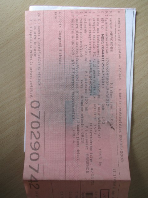 Mercedes SLK 200 - Automobil: Foto 5 Mercedes SLK 200 - Automobil: Foto 5