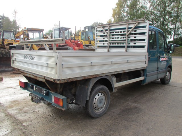 Renault MASTER - Autoutilitară cu platformă, Autoutilitară cabină dublă: Foto 3 Renault MASTER - Autoutilitară cu platformă, Autoutilitară cabină dublă: Foto 3