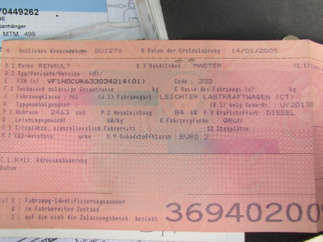 Renault MASTER - Autoutilitară cu platformă, Autoutilitară cabină dublă: Foto 5 Renault MASTER - Autoutilitară cu platformă, Autoutilitară cabină dublă: Foto 5