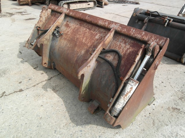 Zettelmeyer ZL 602 - Cupă incărcător: Foto 3 Zettelmeyer ZL 602 - Cupă incărcător: Foto 3