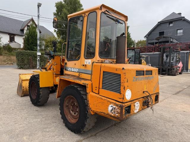 Zettelmeyer ZL 602 - Încărcător frontal pe pneuri: Foto 4 Zettelmeyer ZL 602 - Încărcător frontal pe pneuri: Foto 4