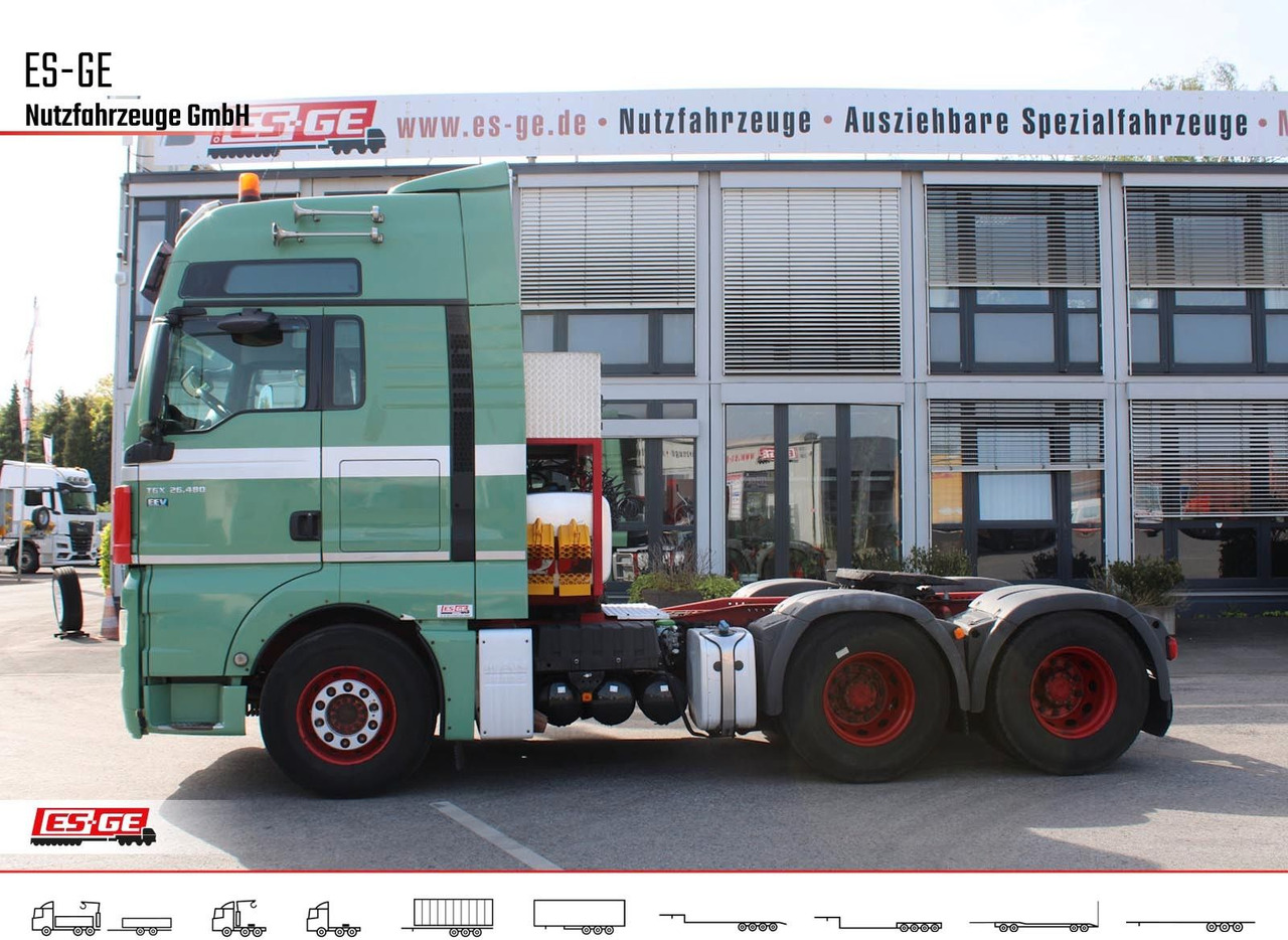 MAN TGX 26.480 6x4 BLS MAN TGX 26.480 6x4 BLS - Cap tractor: Foto 5 MAN TGX 26.480 6x4 BLS MAN TGX 26.480 6x4 BLS - Cap tractor: Foto 5