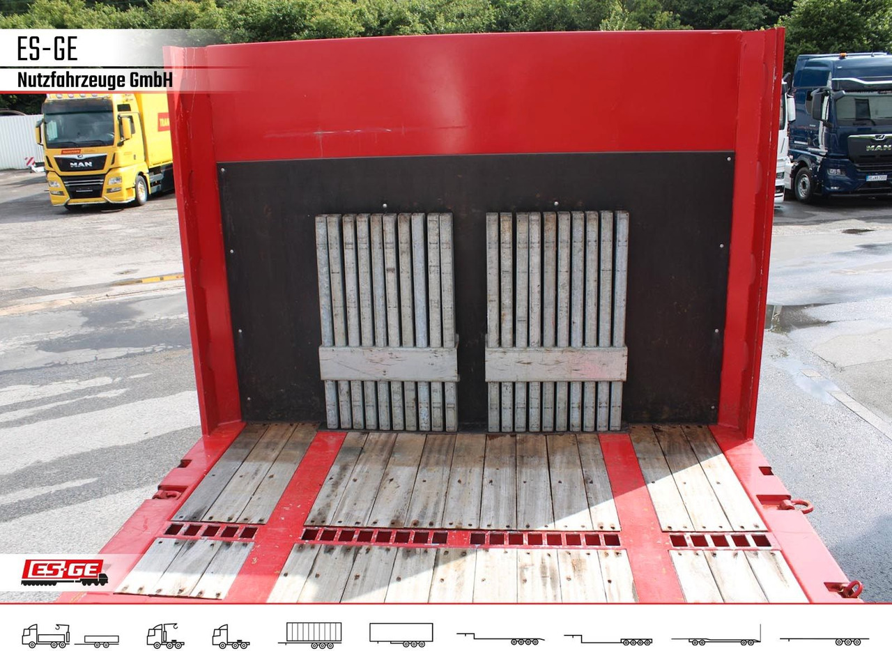 ES-GE 3-Achs Sattelanhänger - Rungen + CV - Semiremorcă platformă: Foto 3 ES-GE 3-Achs Sattelanhänger - Rungen + CV - Semiremorcă platformă: Foto 3