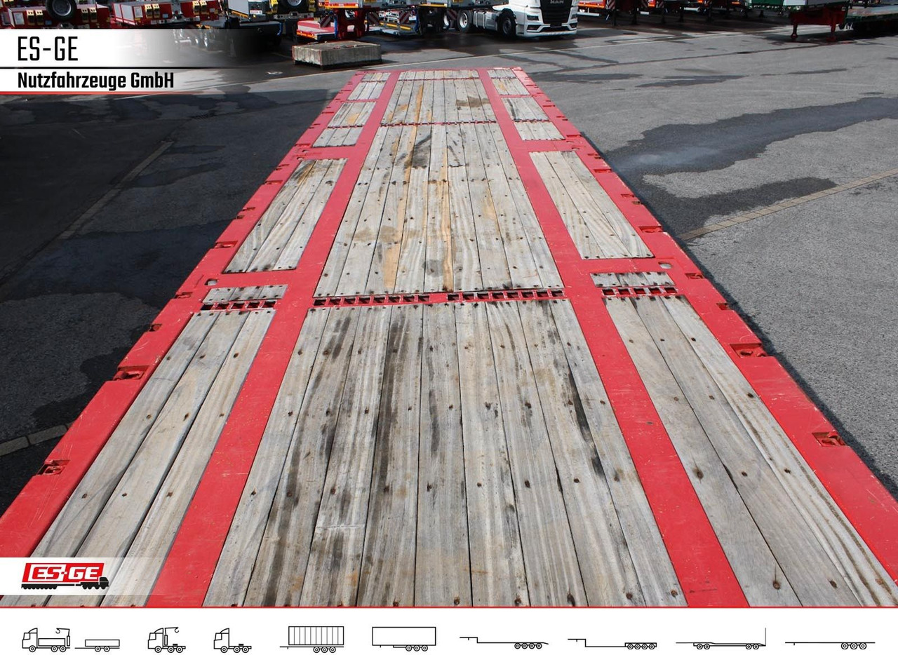 ES-GE 3-Achs Sattelanhänger - Rungen + CV - Semiremorcă platformă: Foto 5 ES-GE 3-Achs Sattelanhänger - Rungen + CV - Semiremorcă platformă: Foto 5