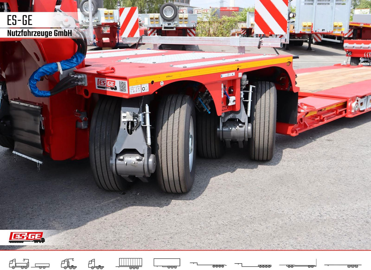 Faymonville MAX 710 Tiefbett 2+4 PA ATX - Semiremorcă transport agabaritic: Foto 5 Faymonville MAX 710 Tiefbett 2+4 PA ATX - Semiremorcă transport agabaritic: Foto 5