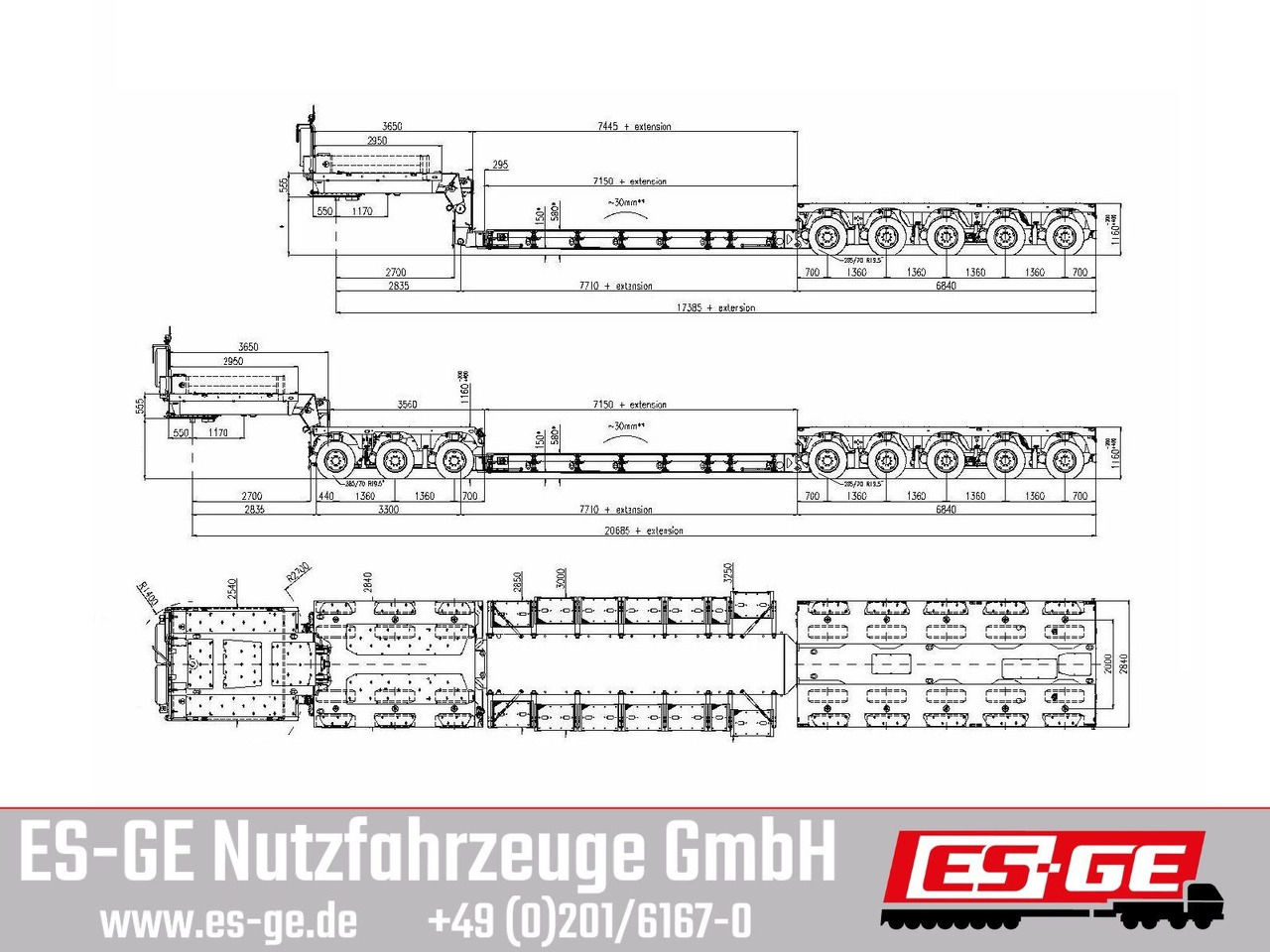 Faymonville MAX Trailer 3+5 Tiefbett (Baggerbett) - Semiremorcă transport agabaritic: Foto 1 Faymonville MAX Trailer 3+5 Tiefbett (Baggerbett) - Semiremorcă transport agabaritic: Foto 1