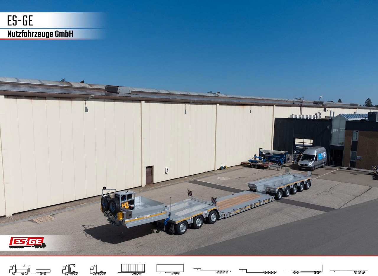 Faymonville MAX Trailer 3+5 Tiefbett Kombination ATX - Semiremorcă transport agabaritic: Foto 3 Faymonville MAX Trailer 3+5 Tiefbett Kombination ATX - Semiremorcă transport agabaritic: Foto 3