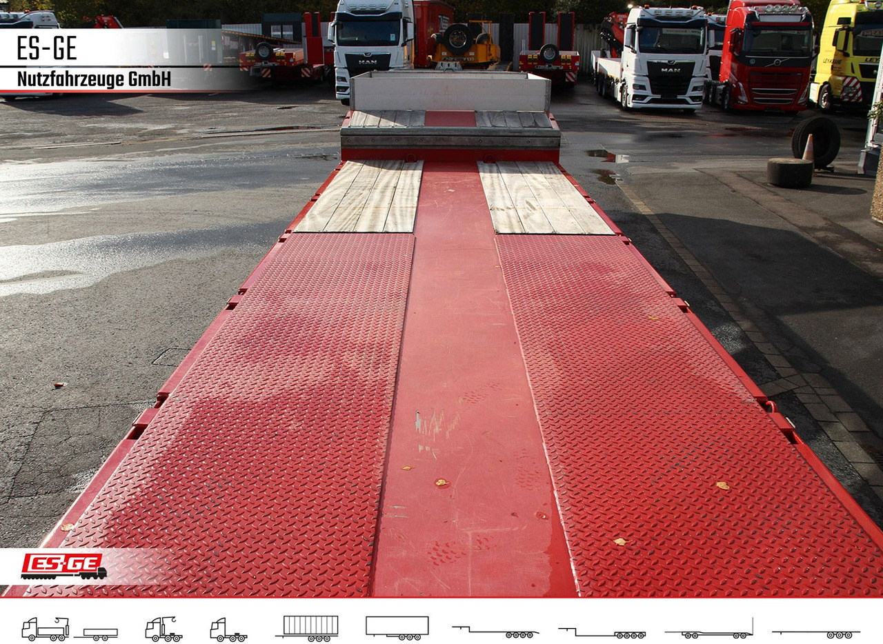 Faymonville MAX Trailer MAX100 Semi-Tieflader 1tlg. Rampen - Semiremorcă transport agabaritic: Foto 5 Faymonville MAX Trailer MAX100 Semi-Tieflader 1tlg. Rampen - Semiremorcă transport agabaritic: Foto 5