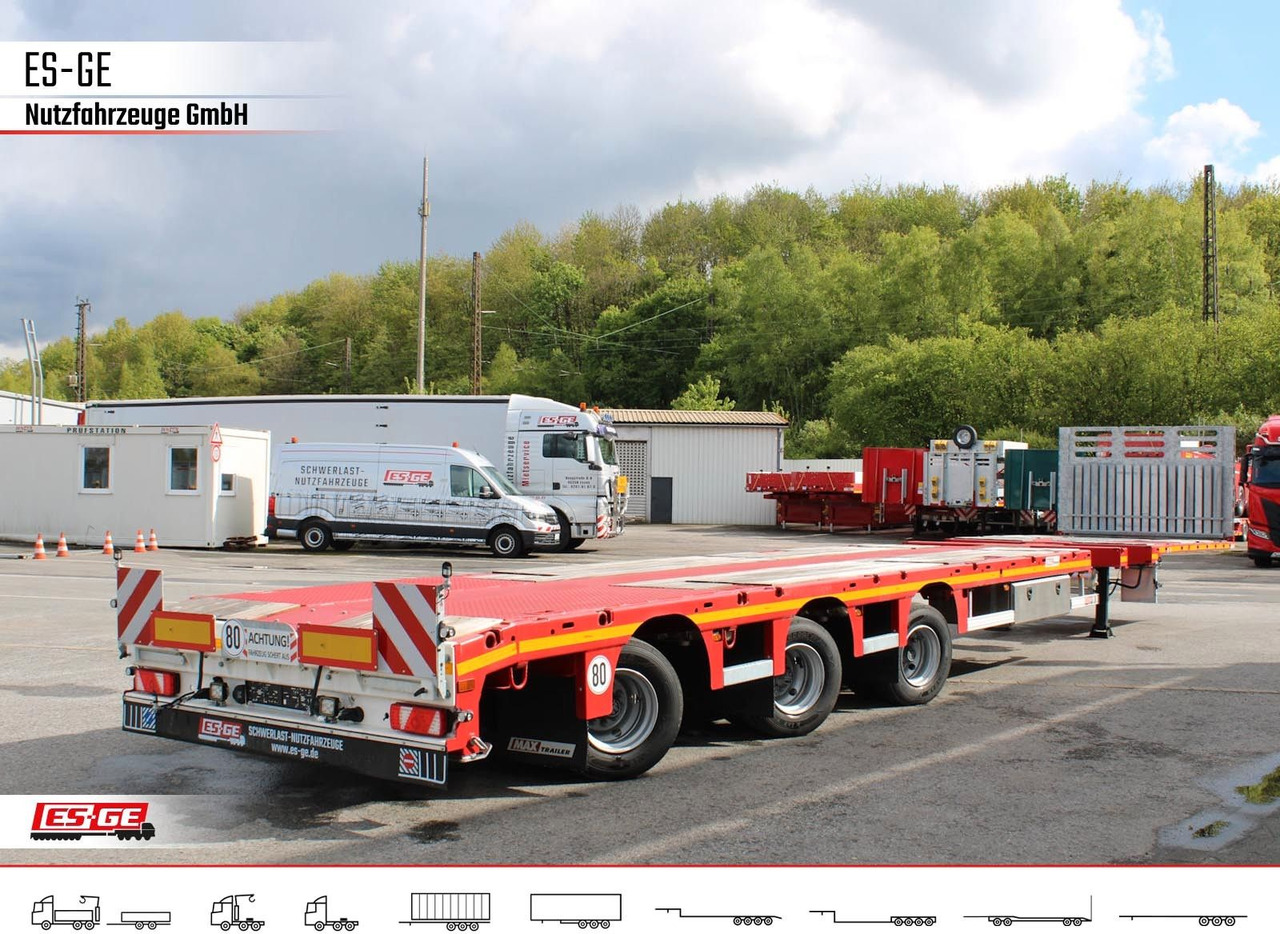 Faymonville MAX Trailer MAX210 Telesattel Megatrailer Faymonville MAX Trailer MAX210 Telesattel Megatrailer - Semiremorcă platformă: Foto 2 Faymonville MAX Trailer MAX210 Telesattel Megatrailer Faymonville MAX Trailer MAX210 Telesattel Megatrailer - Semiremorcă platformă: Foto 2