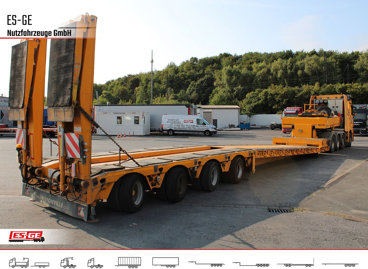 Faymonville Megamax Tiefbett 4x10 t - Semiremorcă transport agabaritic: Foto 3 Faymonville Megamax Tiefbett 4x10 t - Semiremorcă transport agabaritic: Foto 3