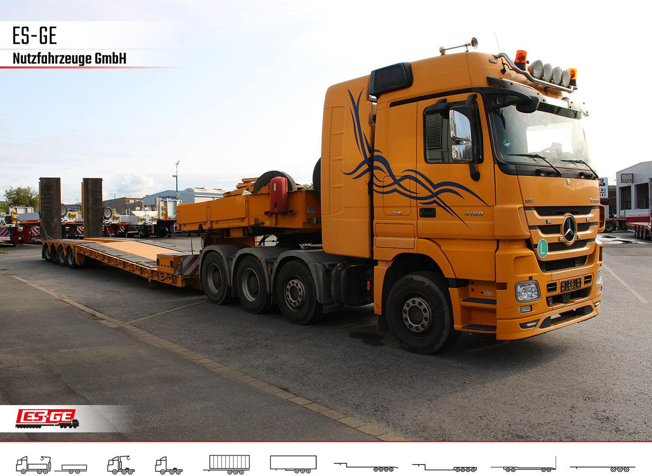 Faymonville Megamax Tiefbett 4x10 t - Semiremorcă transport agabaritic: Foto 4 Faymonville Megamax Tiefbett 4x10 t - Semiremorcă transport agabaritic: Foto 4