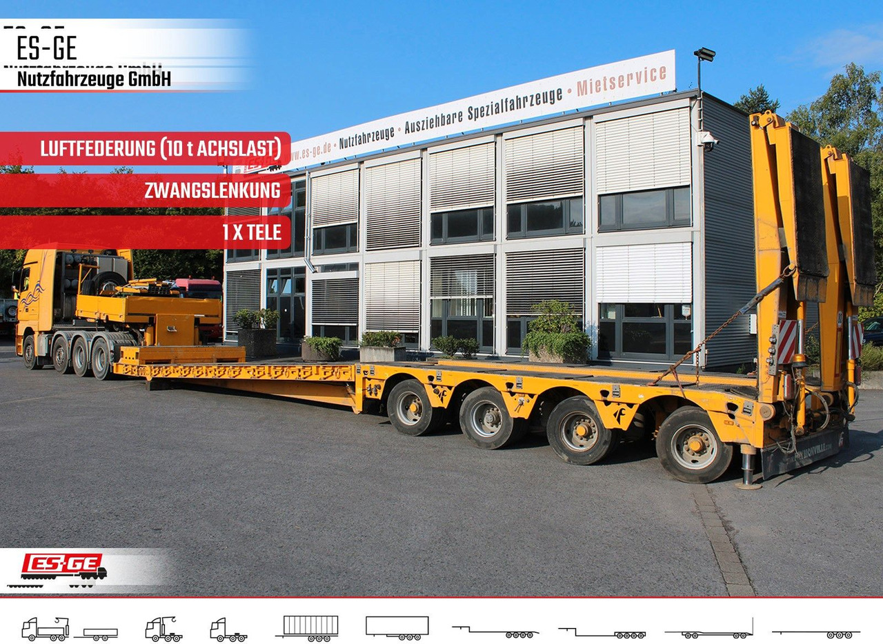 Faymonville Megamax Tiefbett 4x10 t - Semiremorcă transport agabaritic: Foto 1 Faymonville Megamax Tiefbett 4x10 t - Semiremorcă transport agabaritic: Foto 1