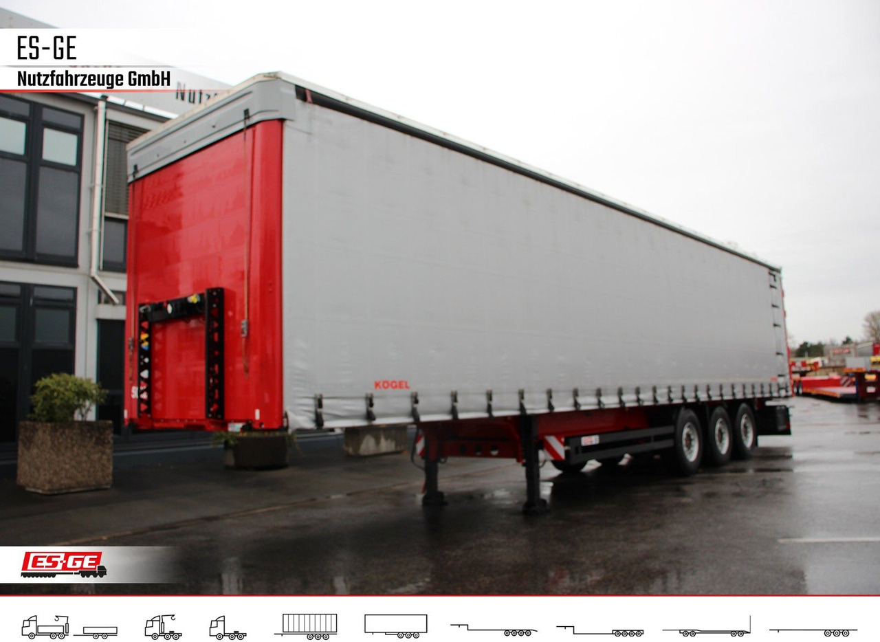 Kögel 3-Achs-Cargo-Coil-Pritschensattelanhänger Kögel 3-Achs-Cargo-Coil-Pritschensattelanhänger - Semiremorcă prelată: Foto 2 Kögel 3-Achs-Cargo-Coil-Pritschensattelanhänger Kögel 3-Achs-Cargo-Coil-Pritschensattelanhänger - Semiremorcă prelată: Foto 2