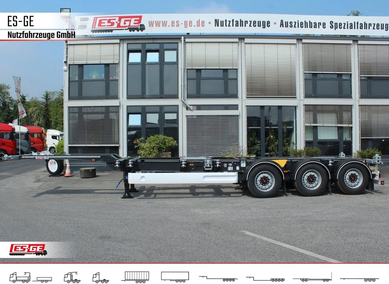 Wielton 3-Achs-Containerchassis - multifunktional - Semiremorcă transport containere/ Swap body: Foto 3 Wielton 3-Achs-Containerchassis - multifunktional - Semiremorcă transport containere/ Swap body: Foto 3