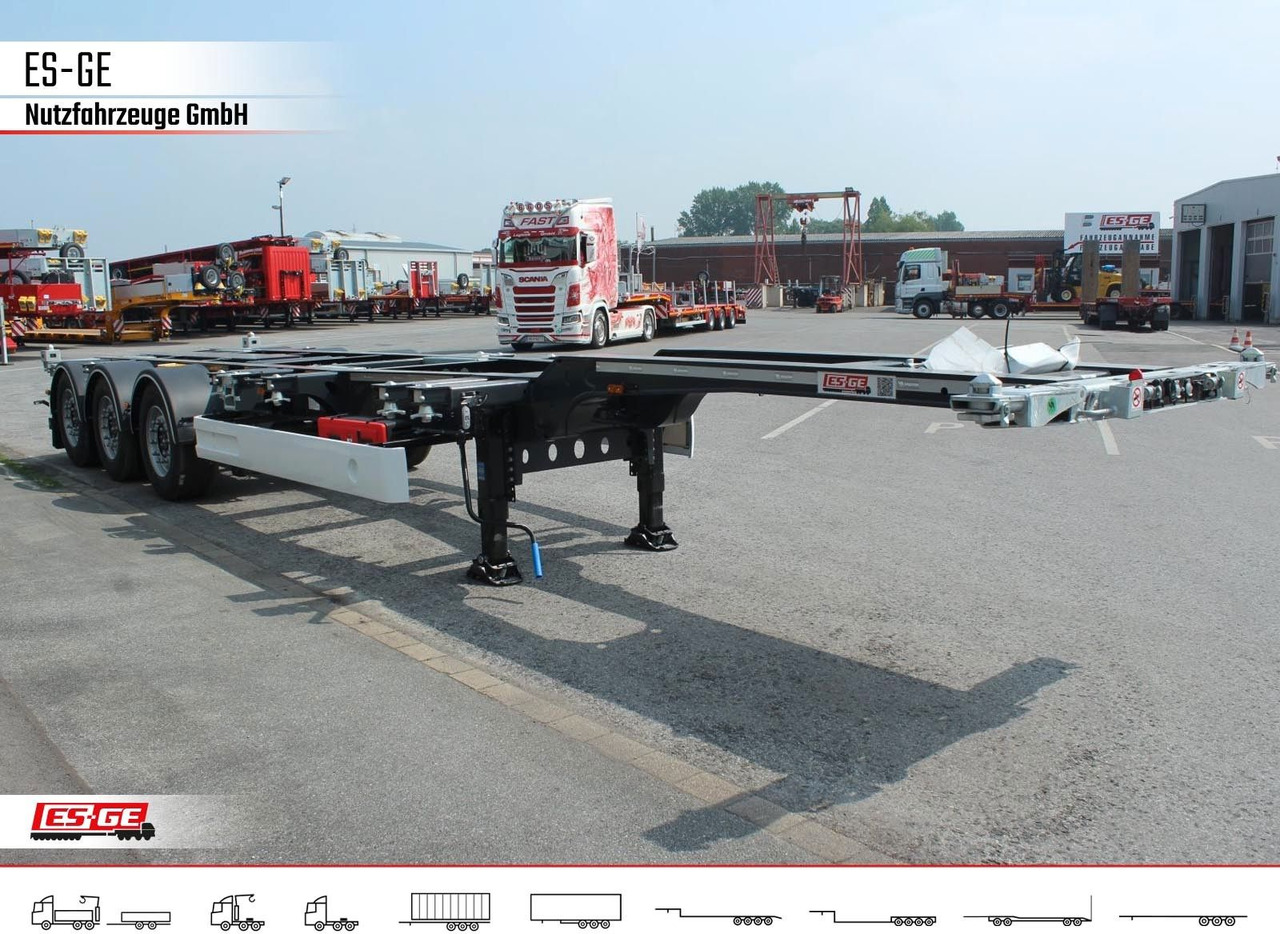 Wielton 3-Achs-Containerchassis - multifunktional - Semiremorcă transport containere/ Swap body: Foto 5 Wielton 3-Achs-Containerchassis - multifunktional - Semiremorcă transport containere/ Swap body: Foto 5