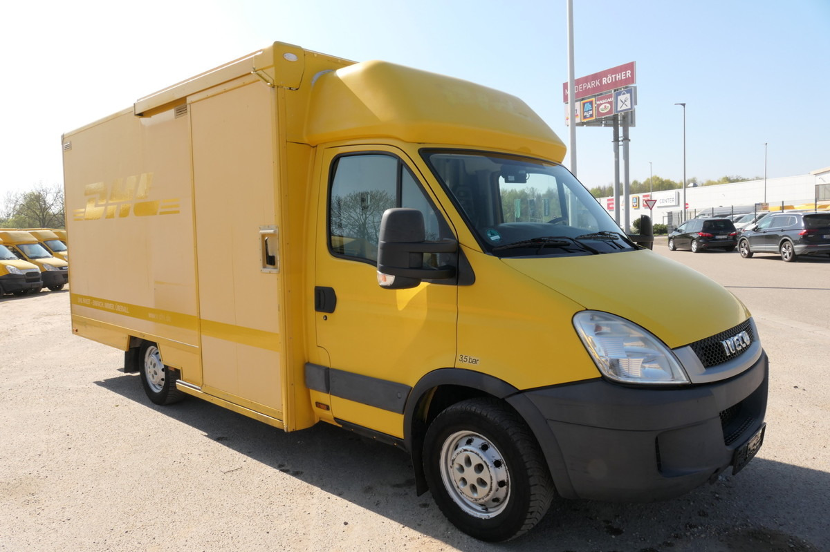 IVECO Daily 35 S11 C30C AUTOMATIK KAMERA MAXI Regale D - Autoutilitară box: Foto 2 IVECO Daily 35 S11 C30C AUTOMATIK KAMERA MAXI Regale D - Autoutilitară box: Foto 2