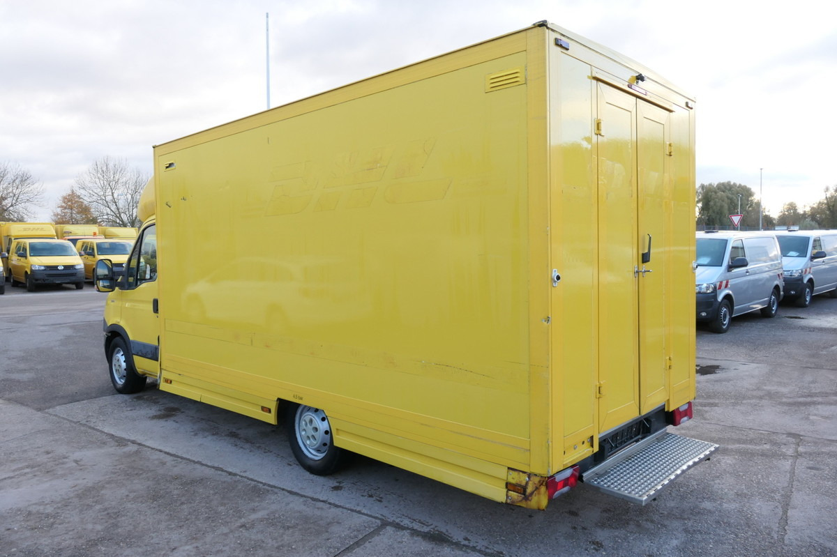 IVECO Daily 35 S11 C30C AUTOMATIK KAMERA Regale LUFT D - Autoutilitară box: Foto 4 IVECO Daily 35 S11 C30C AUTOMATIK KAMERA Regale LUFT D - Autoutilitară box: Foto 4