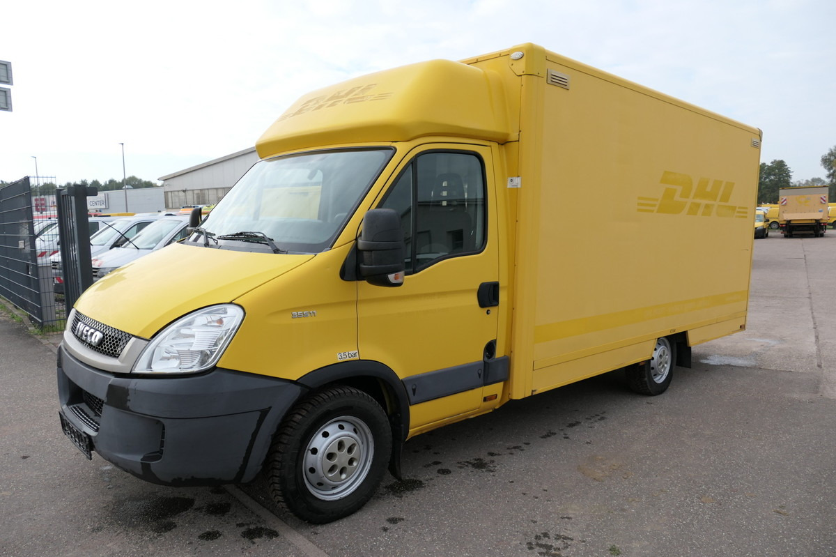 IVECO Daily 35 S11 C30C AUTOMATIK KAMERA Regale LUFT - Autoutilitară box: Foto 1 IVECO Daily 35 S11 C30C AUTOMATIK KAMERA Regale LUFT - Autoutilitară box: Foto 1