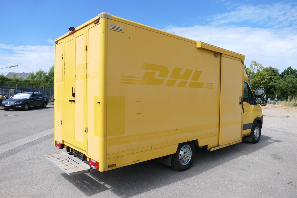 IVECO Daily 35 S11 C30C AUTOMATIK KAMERA Regale LUFT - Autoutilitară box: Foto 4 IVECO Daily 35 S11 C30C AUTOMATIK KAMERA Regale LUFT - Autoutilitară box: Foto 4