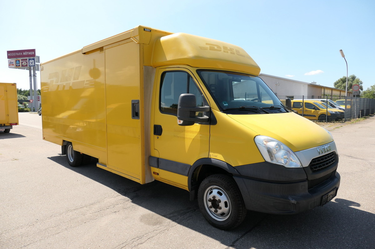 IVECO Daily 50C15 COC - Autoutilitară box: Foto 1 IVECO Daily 50C15 COC - Autoutilitară box: Foto 1