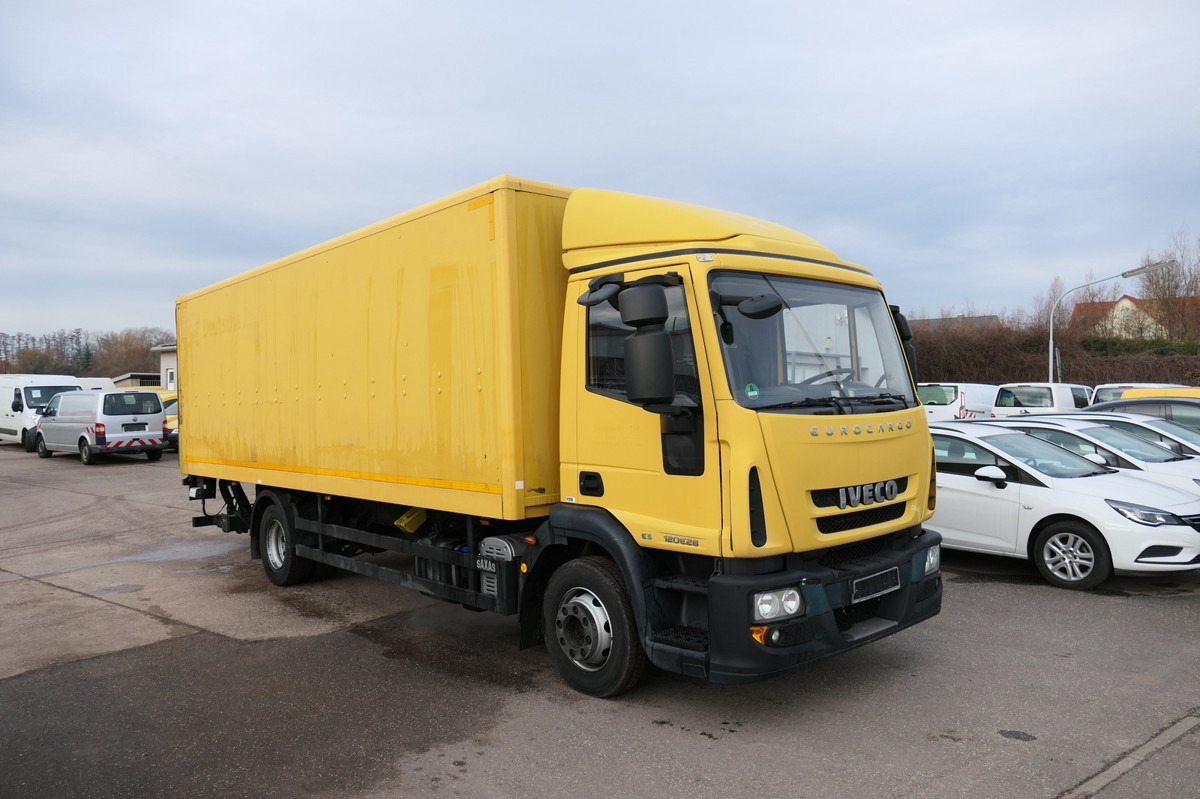 IVECO EuroCargo ML 120 E28/P AHK LBW Koffer 7,00x2,44x - Camion furgon: Foto 3 IVECO EuroCargo ML 120 E28/P AHK LBW Koffer 7,00x2,44x - Camion furgon: Foto 3