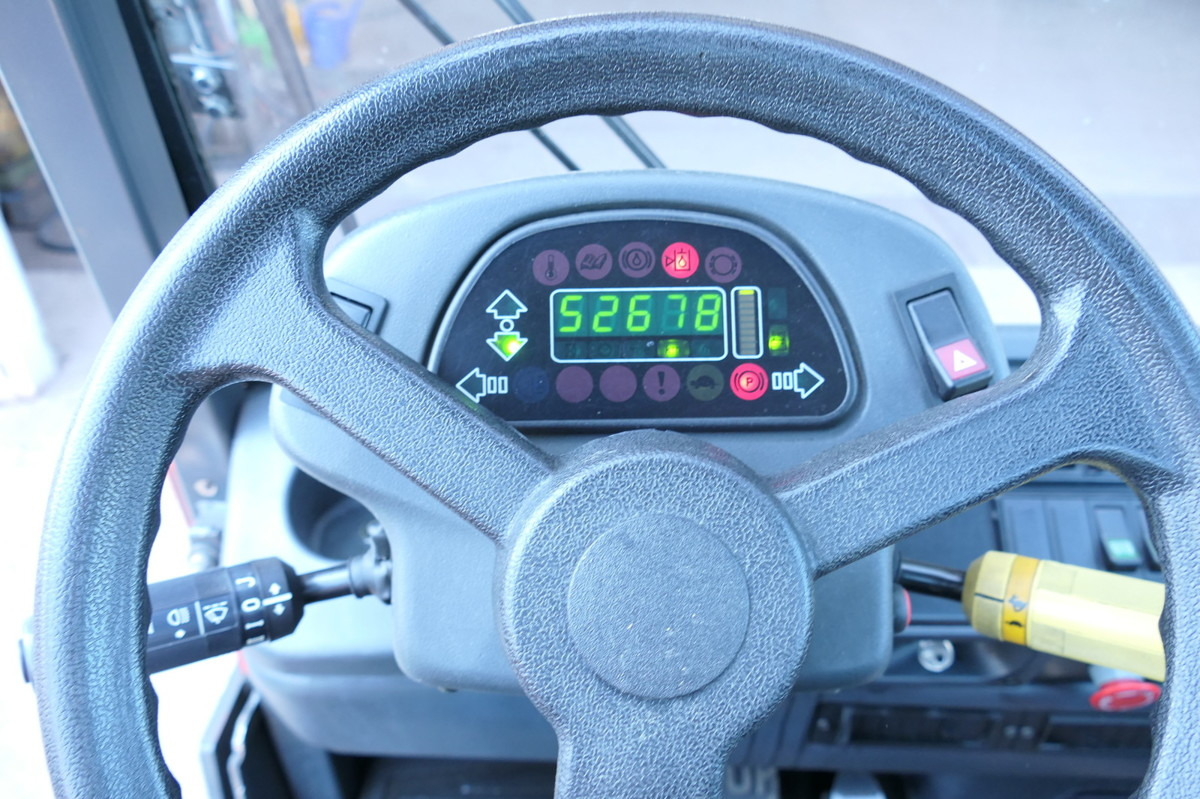 Tractor electric LINDE P250 Schlepper AHK Batterie 24/2021 Schiebetüren: Foto 9