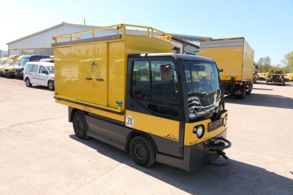 LINDE W20 Schlepper Tractive Batterie 11/2020 - Tractor electric: Foto 3 LINDE W20 Schlepper Tractive Batterie 11/2020 - Tractor electric: Foto 3
