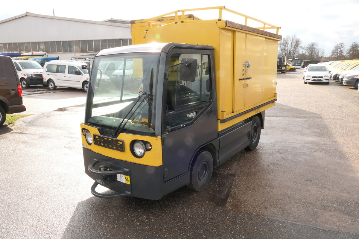 LINDE W20 Schlepper Tractive Batterie 13/2023 - Tractor electric: Foto 2 LINDE W20 Schlepper Tractive Batterie 13/2023 - Tractor electric: Foto 2