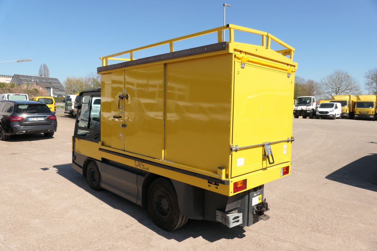 LINDE W20 Schlepper Tractive Batterie 15/2020 - Tractor electric: Foto 5 LINDE W20 Schlepper Tractive Batterie 15/2020 - Tractor electric: Foto 5