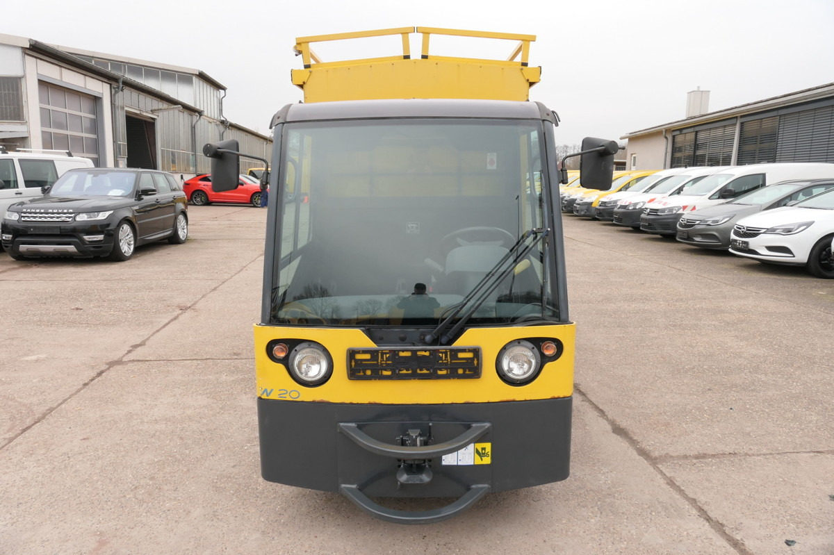 LINDE W20 Schlepper Tractive Batterie 27/2021 - Tractor electric: Foto 2 LINDE W20 Schlepper Tractive Batterie 27/2021 - Tractor electric: Foto 2