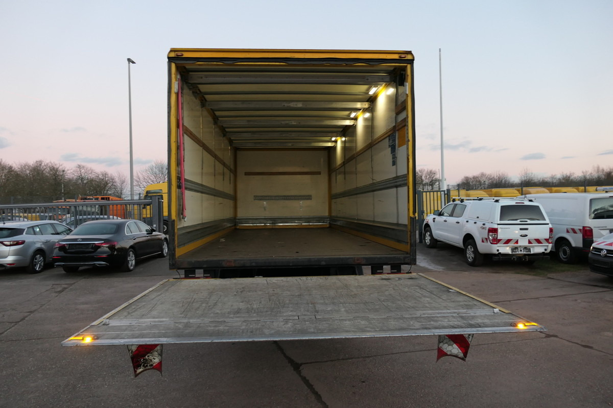 MAN TGL 12.250 LBW AHK - Camion furgon: Foto 5 MAN TGL 12.250 LBW AHK - Camion furgon: Foto 5