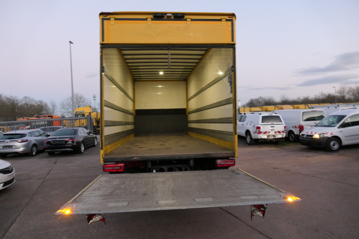 MAN TGL 12.250 LBW AHK KLIMA - Camion furgon: Foto 5 MAN TGL 12.250 LBW AHK KLIMA - Camion furgon: Foto 5