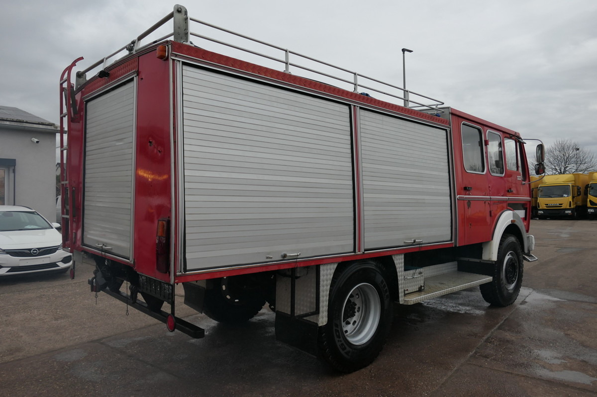 MERCEDES-BENZ 1017 AF Feuerwehrwagen AHK Einzelbereifung Rückf - Ambulanță: Foto 4 MERCEDES-BENZ 1017 AF Feuerwehrwagen AHK Einzelbereifung Rückf - Ambulanță: Foto 4